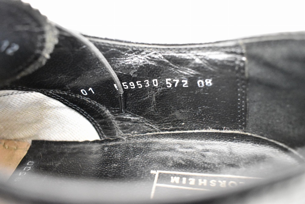 109906 「THE FLORSHEIM SHOE」レザーシューズ  外羽根 SIZE 9