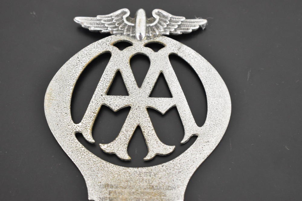 108885 ヴィンテージ メタル AA 「Automobile Association 