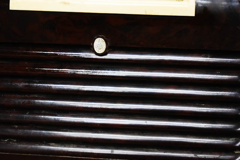 105333 ヴィンテージ 「BUSH RADIO TYPE DAC.10」 1950'S ラジオ 英国製 MADE IN ENGLAND