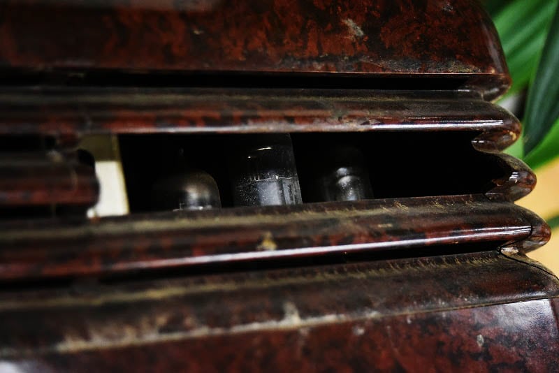 105333 ヴィンテージ 「BUSH RADIO TYPE DAC.10」 1950'S ラジオ 英国製 MADE IN ENGLAND