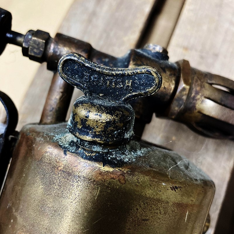 106023　MADE IN BRITISH   ブラス　トーチ　バーナー　ブロートーチ　コンロ　キャンプ　真鍮　　