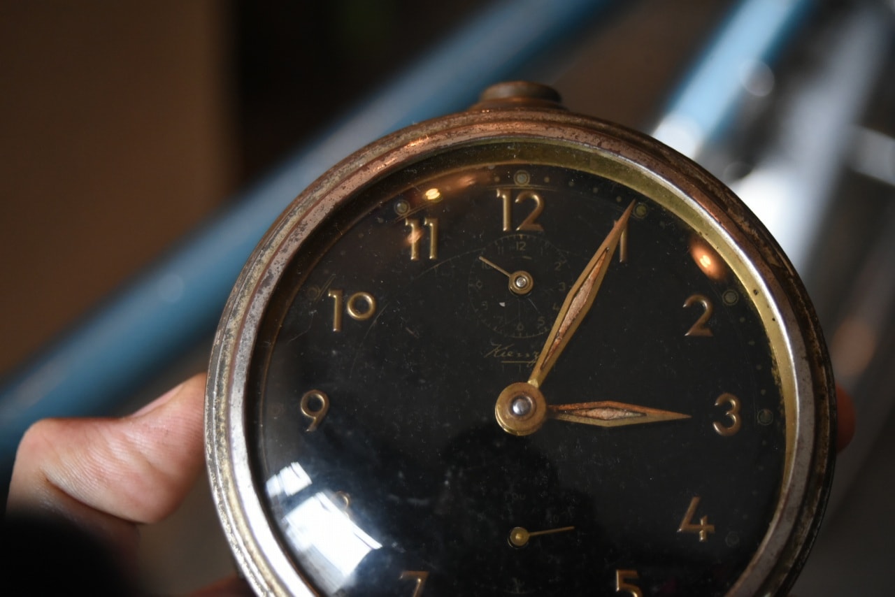 101840 ヴィンテージ ドイツ KIENZLE キンツレー 目覚まし時計 | 時計