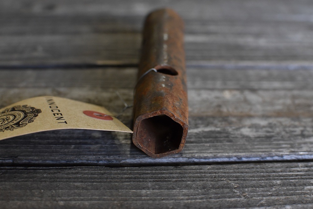 107002 UK ヴィンテージ プラグレンチ ソケット ツール 英国 MADE IN ENGLAND