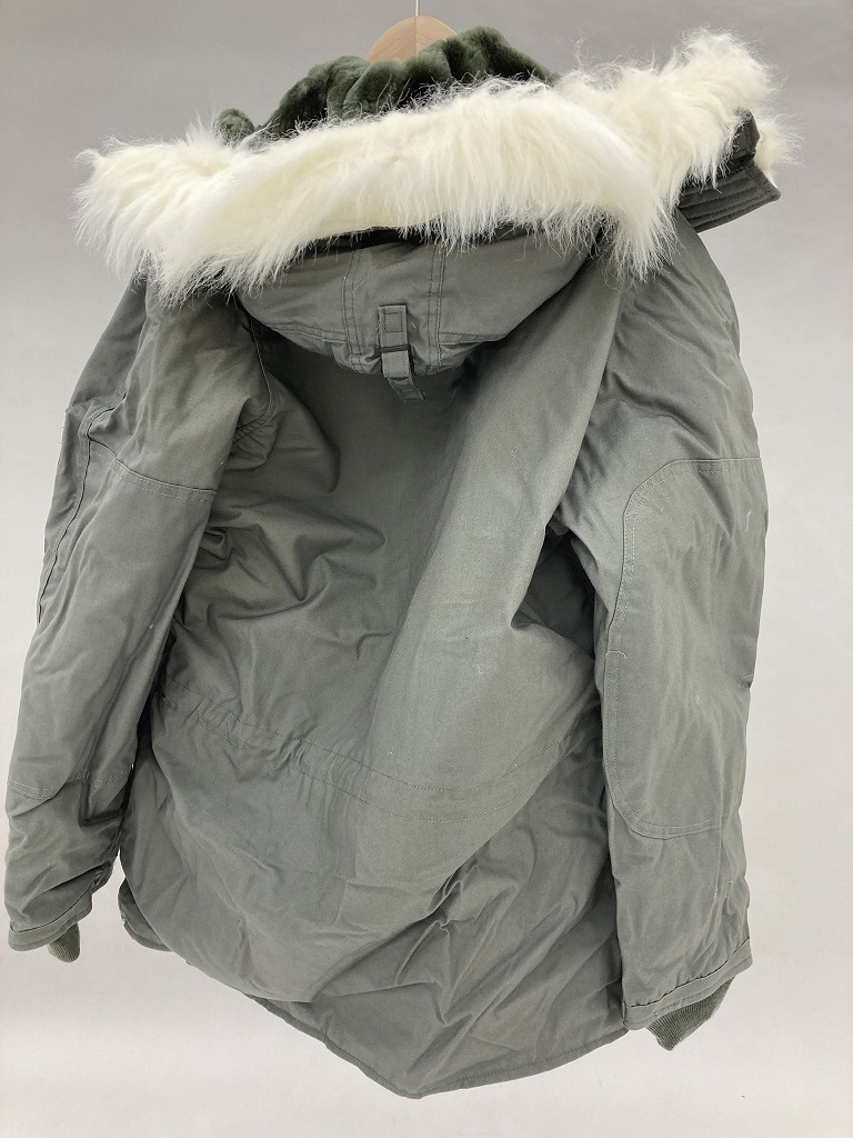 108316 US ARMY 「N-3B」　フライトジャケット　ミリタリージャケット デッドストック size M