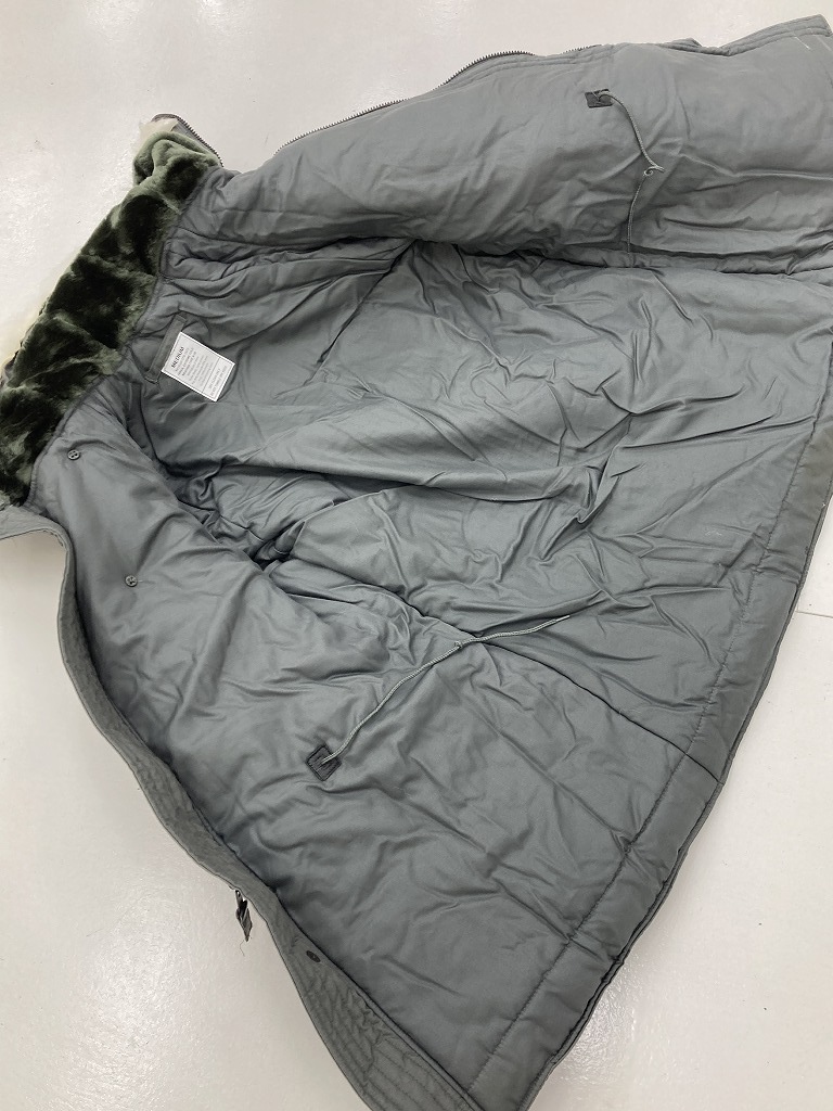 108316 US ARMY 「N-3B」　フライトジャケット　ミリタリージャケット デッドストック size M