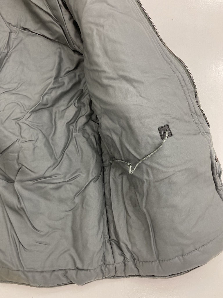 108316 US ARMY 「N-3B」　フライトジャケット　ミリタリージャケット デッドストック size M