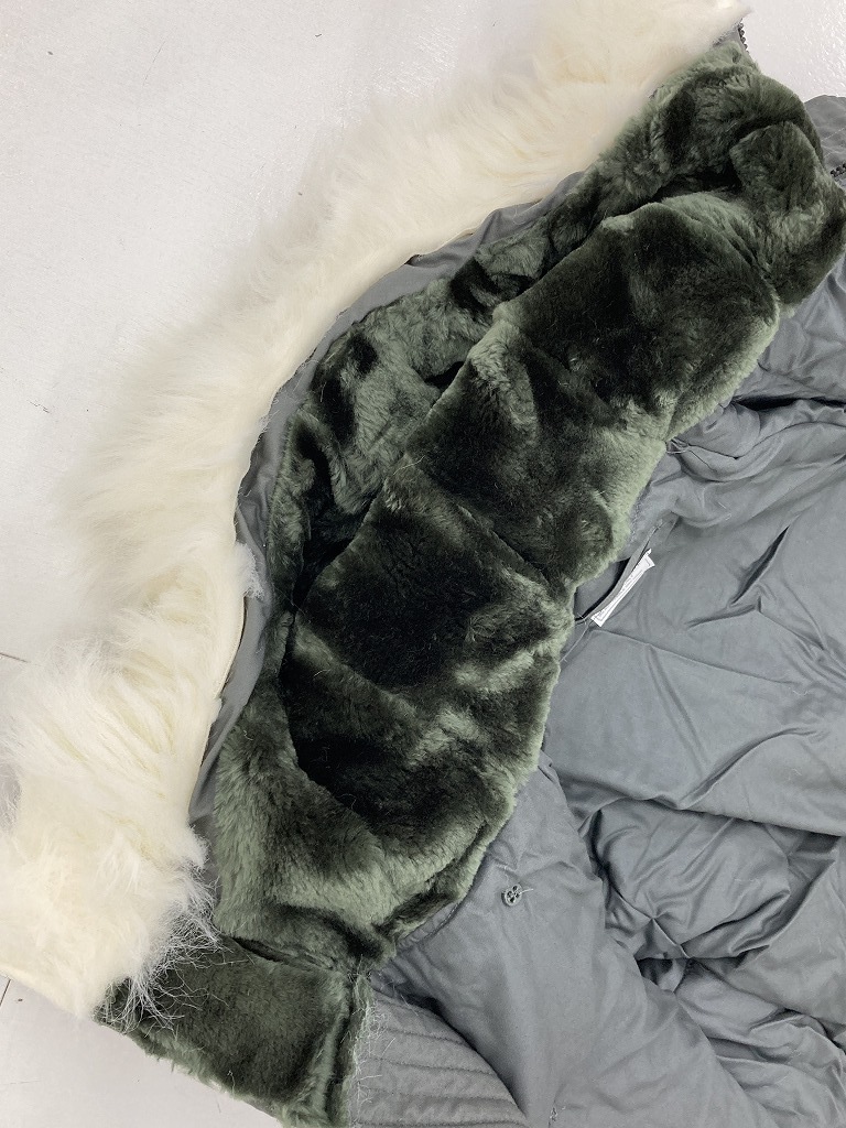 108316 US ARMY 「N-3B」　フライトジャケット　ミリタリージャケット デッドストック size M