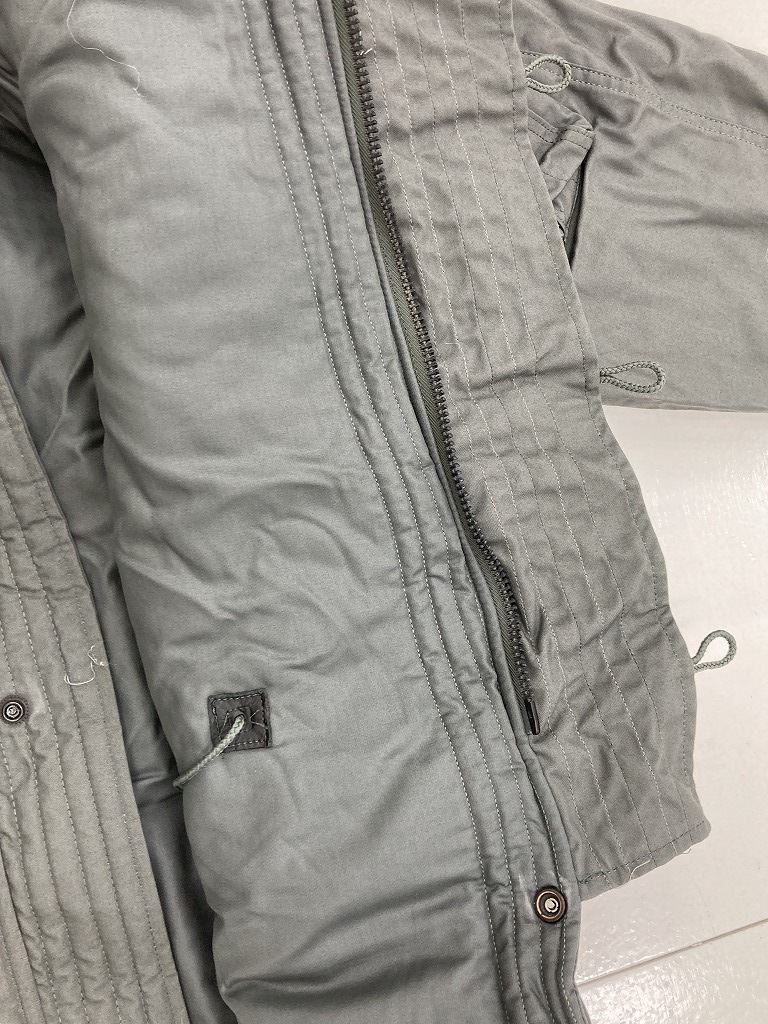 108316 US ARMY 「N-3B」　フライトジャケット　ミリタリージャケット デッドストック size M