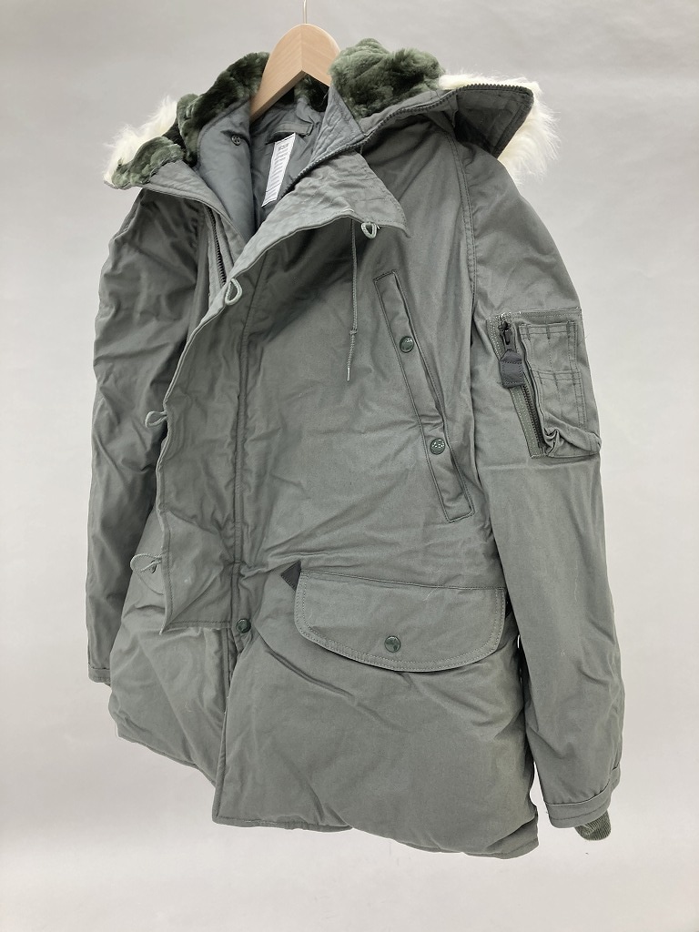 ミリタリージャケット a love movement デット ALM alovemovement