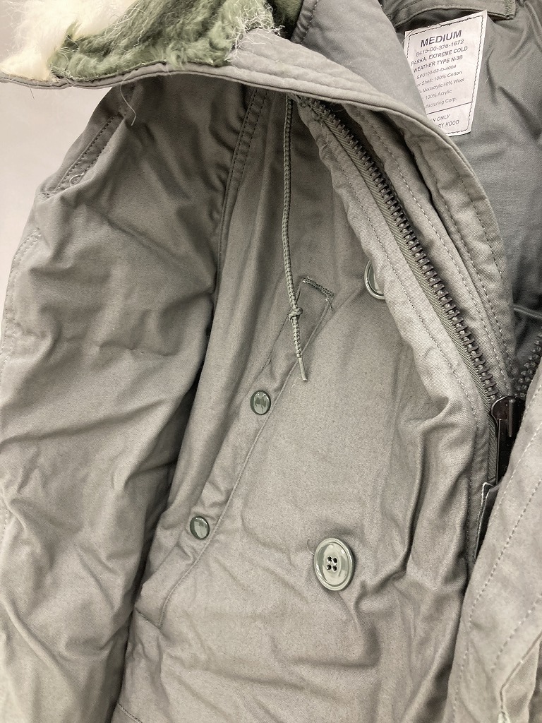 108316 US ARMY 「N-3B」 フライトジャケット ミリタリージャケット