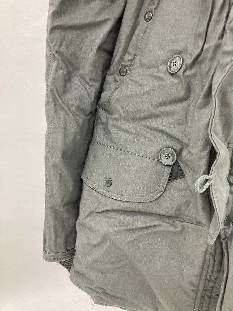 108316 US ARMY 「N-3B」　フライトジャケット　ミリタリージャケット デッドストック size M