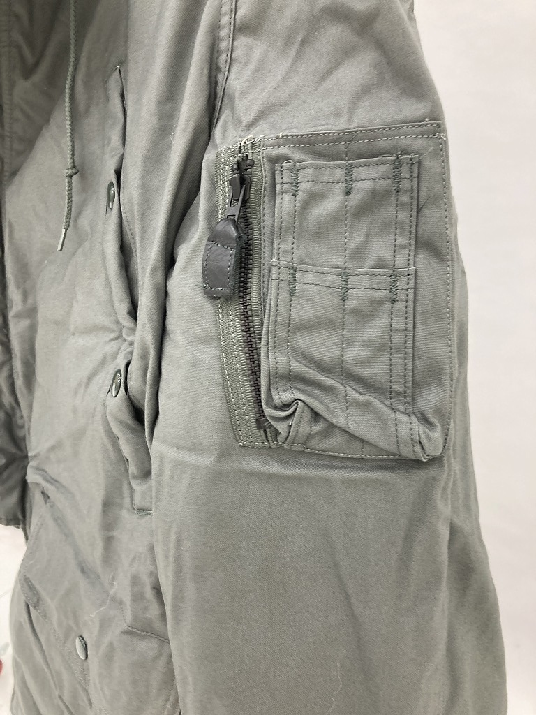 108316 US ARMY 「N-3B」　フライトジャケット　ミリタリージャケット デッドストック size M