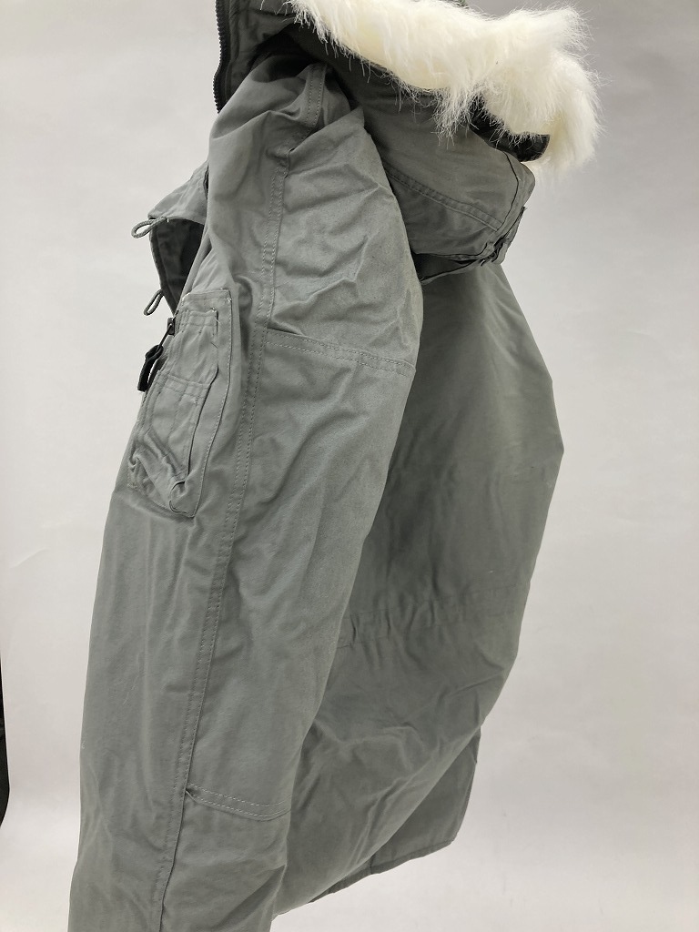 108316 US ARMY 「N-3B」　フライトジャケット　ミリタリージャケット デッドストック size M