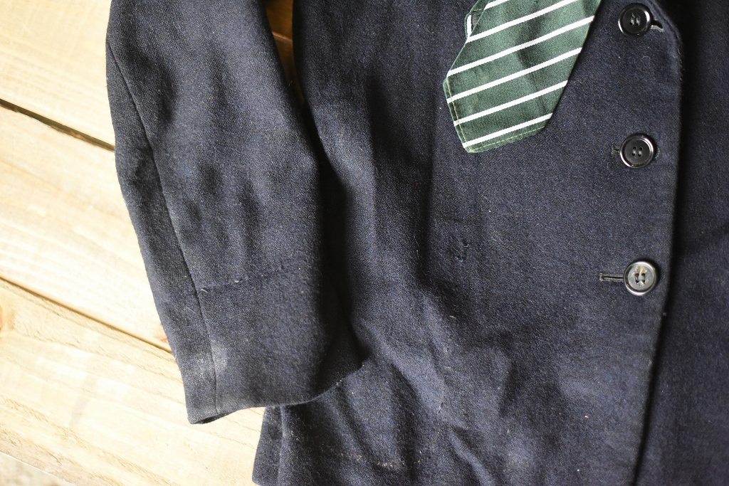 104180 ヴィンテージ　「HARRODS」  キッズスクールジャケット　ジャケット