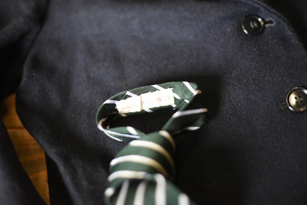 104180 ヴィンテージ　「HARRODS」  キッズスクールジャケット　ジャケット