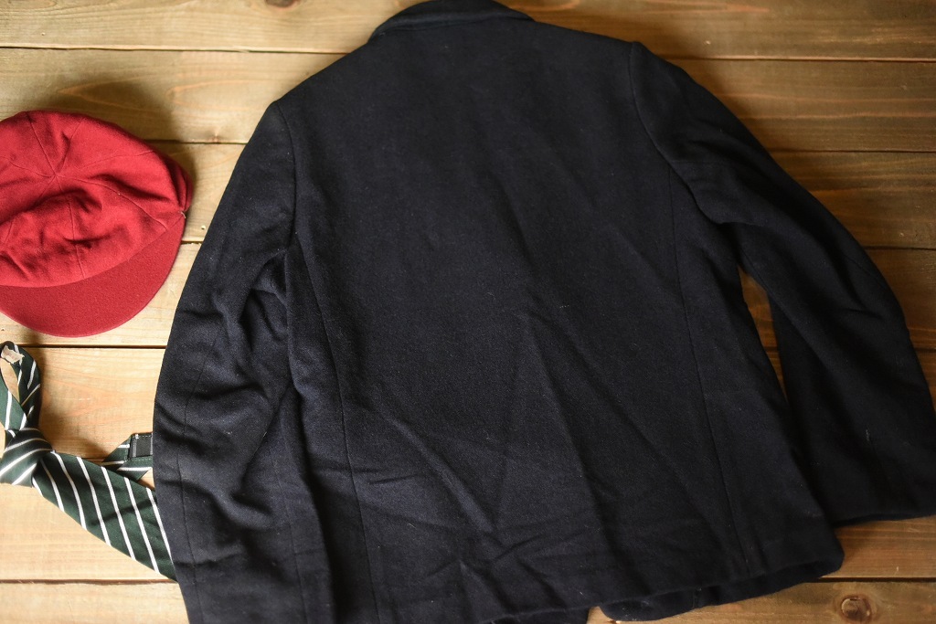 104180 ヴィンテージ　「HARRODS」  キッズスクールジャケット　ジャケット