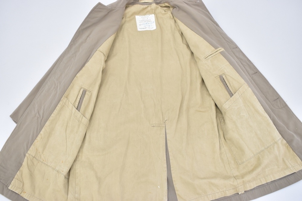 108503　「M.BAKER Clothing LTD.」コート