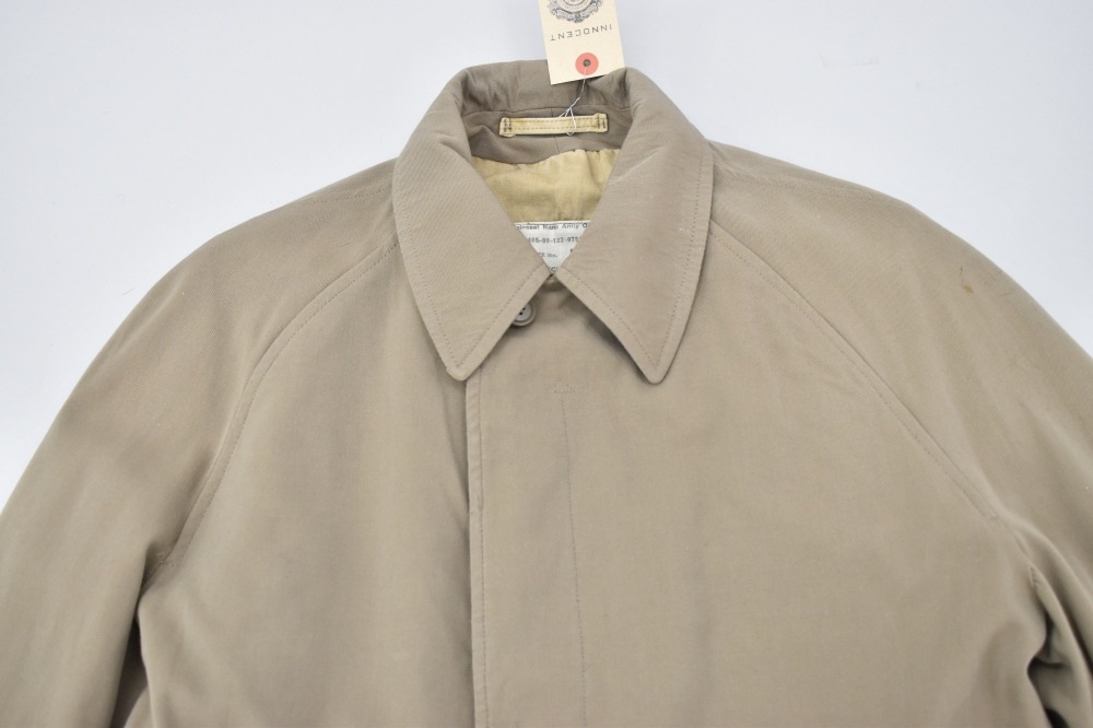 108503　「M.BAKER Clothing LTD.」コート