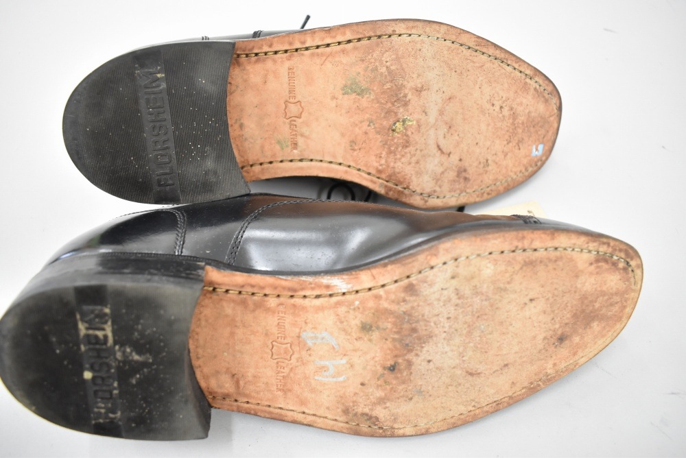 109920 「FLORSHEIM」レザーシューズ made in India 内羽根 SIZE 8 1/2