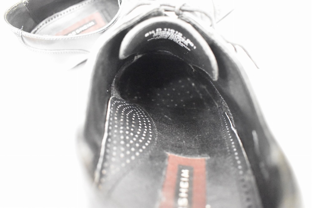 109920 「FLORSHEIM」レザーシューズ made in India 内羽根 SIZE 8 1/2