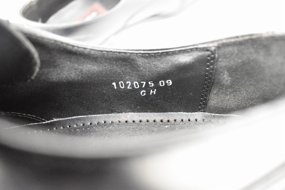 109920 「FLORSHEIM」レザーシューズ made in India 内羽根 SIZE 8 1/2