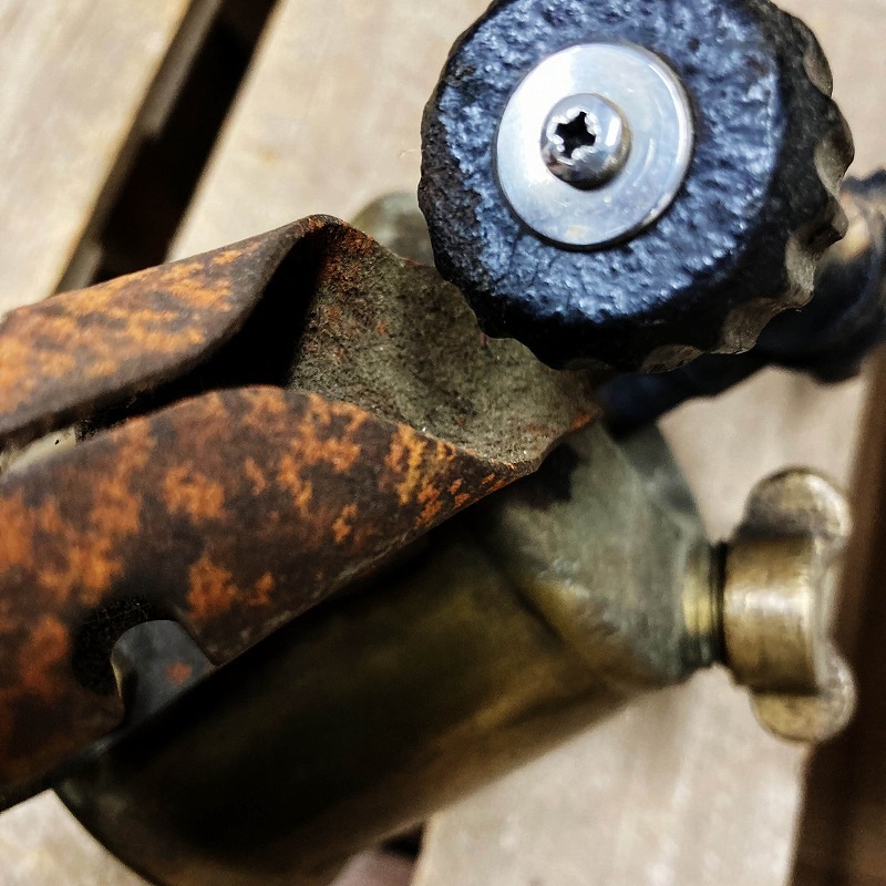 106024　「GOVERNOR PETROL」   MADE IN ENGLAND  ブラス　トーチ　バーナー　ブロートーチ　コンロ　キャンプ　真鍮　　