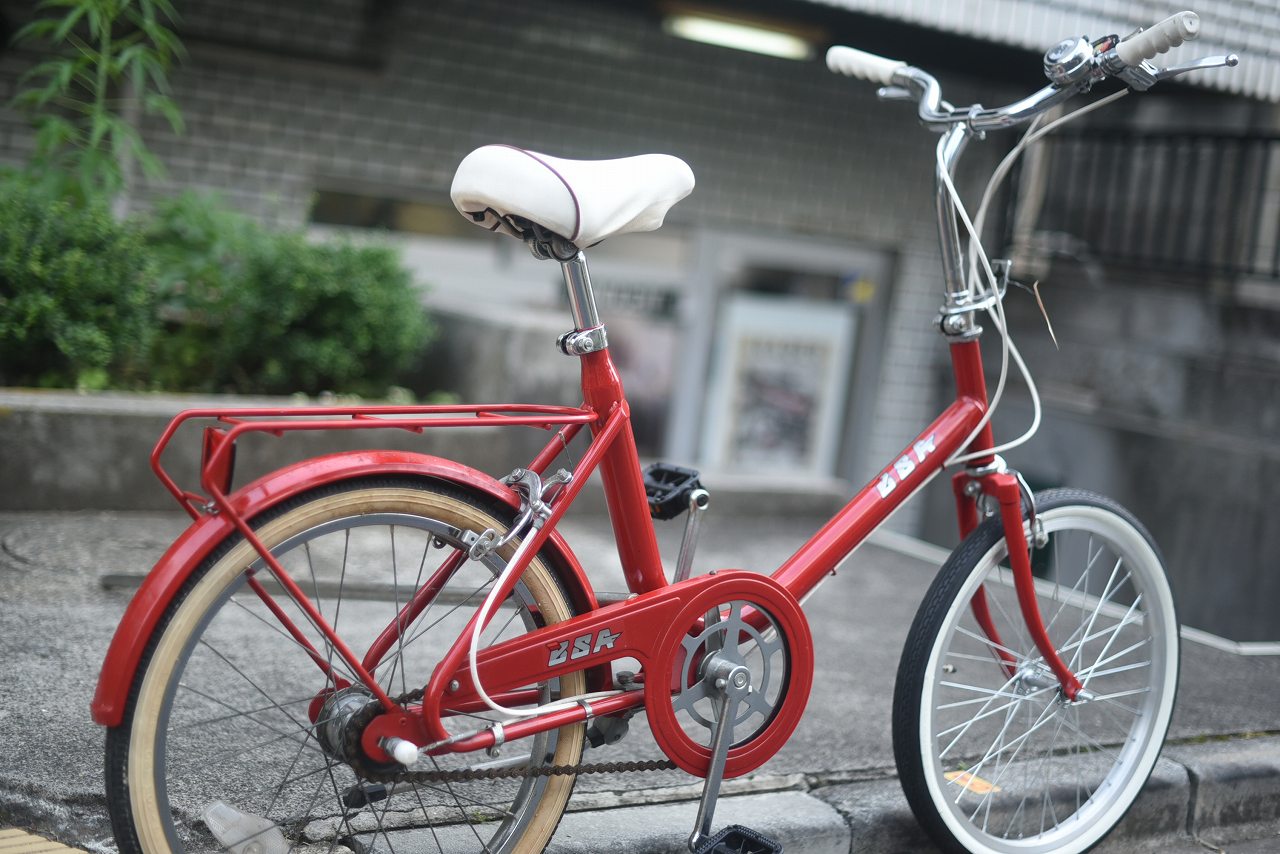 BSA バーミンガムスモールアームズ　英国自転車　おそらく1963年式 102046 ヴィンテージ 自転車 BSA バーミンガム・スモール