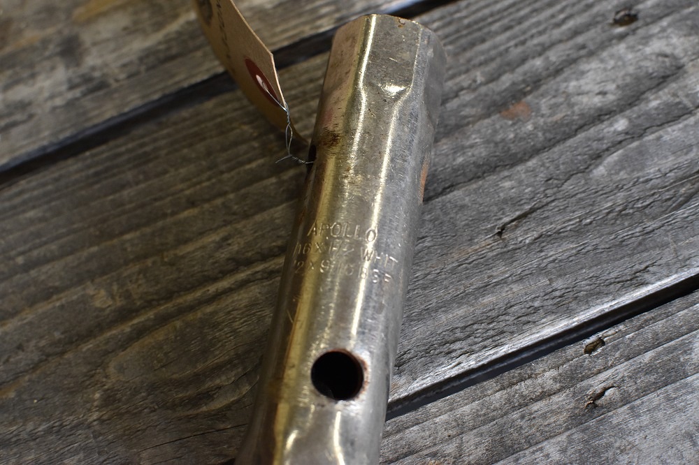 106993 UK ヴィンテージ　プラグレンチ　ソケット　ツール　英国 MADE IN ENGLAND