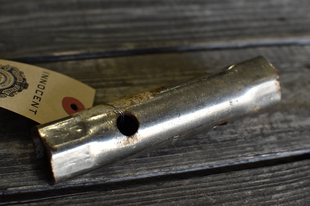 106993 UK ヴィンテージ　プラグレンチ　ソケット　ツール　英国 MADE IN ENGLAND