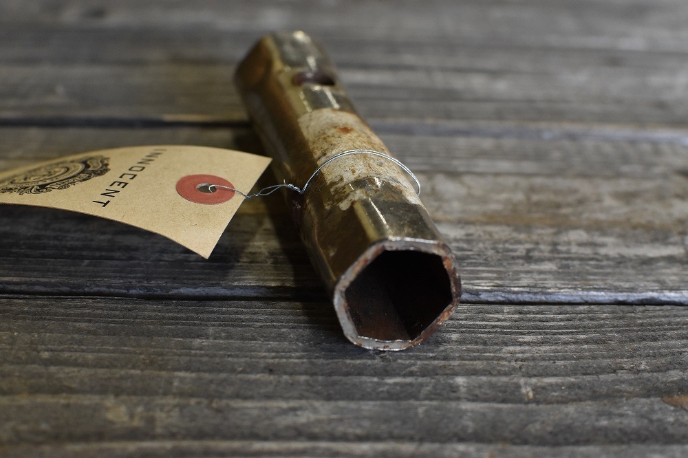 106993 UK ヴィンテージ　プラグレンチ　ソケット　ツール　英国 MADE IN ENGLAND