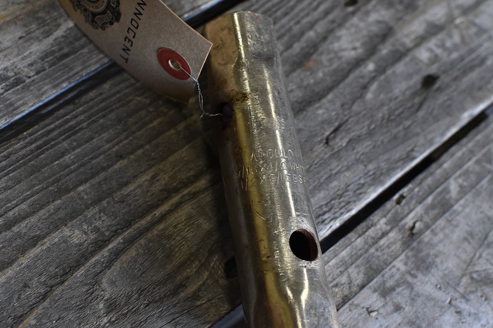 106993 UK ヴィンテージ　プラグレンチ　ソケット　ツール　英国 MADE IN ENGLAND