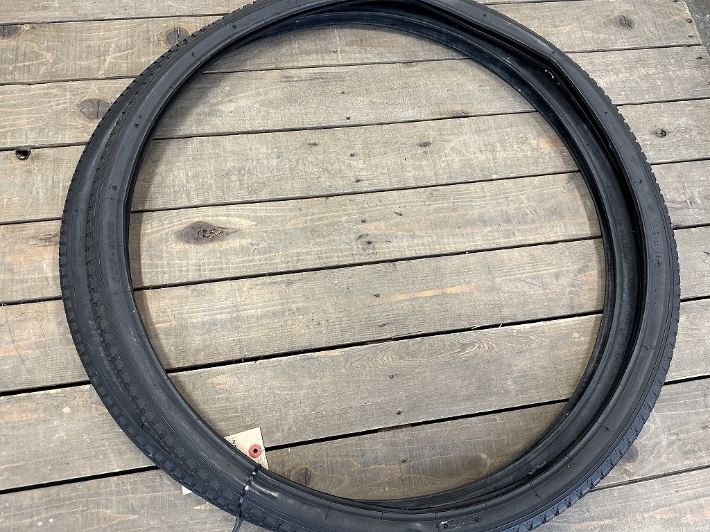 107800 「BRONX」 ISO-9001  28X1 1/2  サイクルタイヤ　 自転車　タイヤ