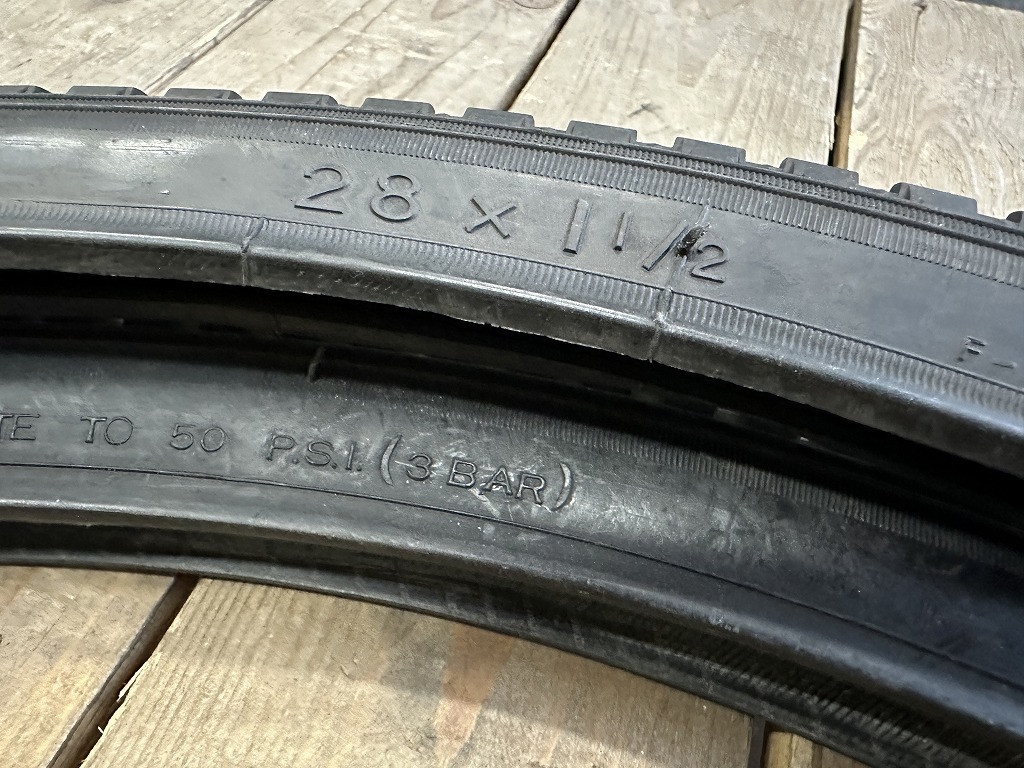 107800 「BRONX」 ISO-9001  28X1 1/2  サイクルタイヤ　 自転車　タイヤ