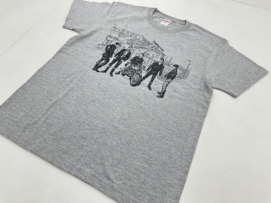 「ROCKERS！」　Ｔシャツ ミックスグレー INNOCENT オリジナル商品！