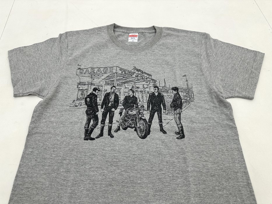 「ROCKERS！」　Ｔシャツ ミックスグレー INNOCENT オリジナル商品！