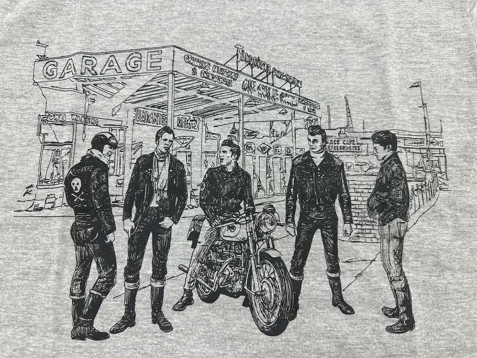 「ROCKERS！」　Ｔシャツ ミックスグレー INNOCENT オリジナル商品！