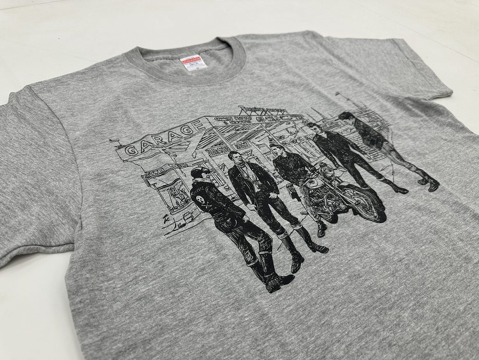 「ROCKERS！」　Ｔシャツ ミックスグレー INNOCENT オリジナル商品！
