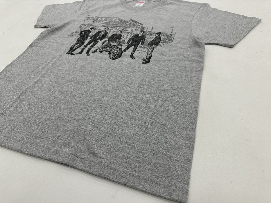 「ROCKERS！」　Ｔシャツ ミックスグレー INNOCENT オリジナル商品！