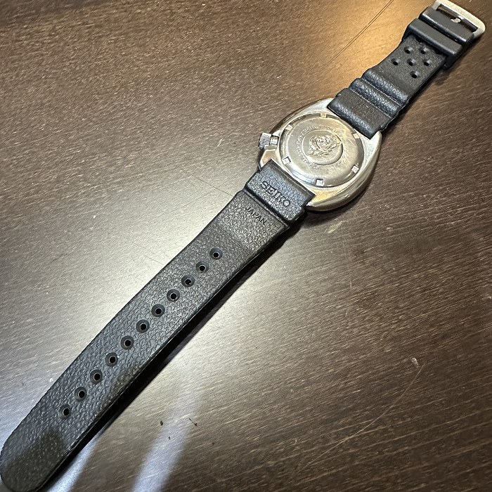 108166 腕時計 1972年製 SEIKO VINTAGE DIVER 3rd セイコー ヴィンテージ ダイバー サード 海外仕様 ...