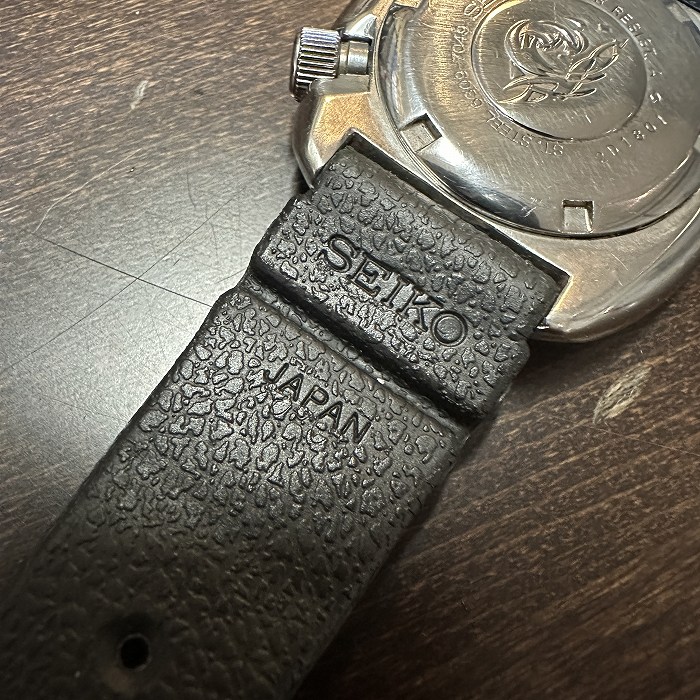 108166 腕時計 1982年製 SEIKO VINTAGE DIVER 3rd セイコー ヴィンテージ ダイバー サード 海外仕様 ...