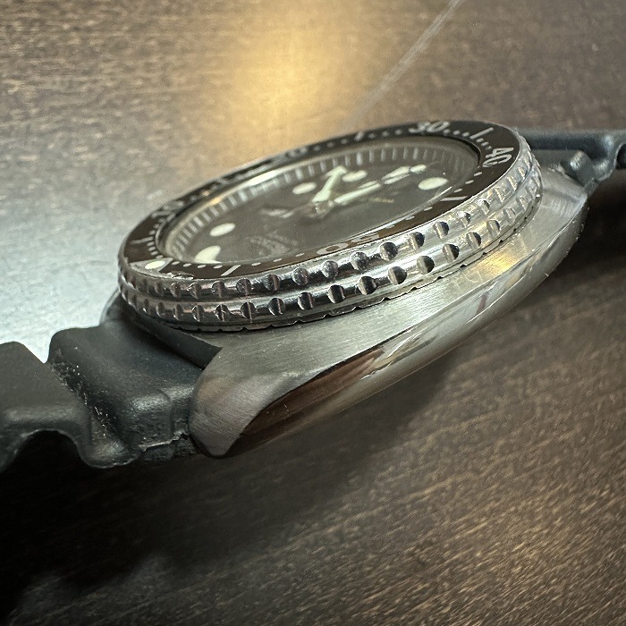 108166 腕時計 1982年製 SEIKO VINTAGE DIVER 3rd セイコー ヴィンテージ ダイバー サード 海外仕様 ...