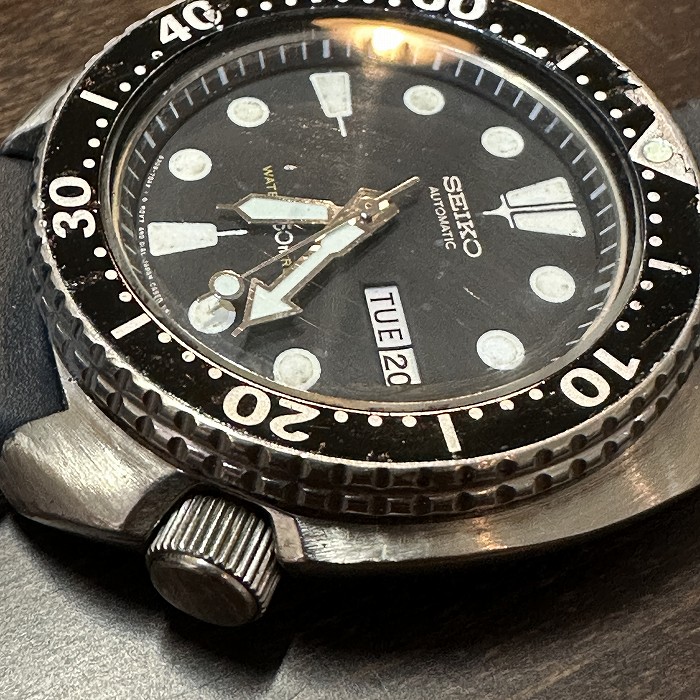 108166 腕時計 1972年製 SEIKO VINTAGE DIVER 3rd セイコー ヴィンテージ ダイバー サード 海外仕様 ...