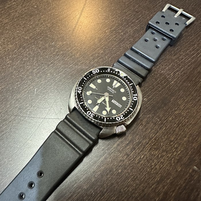 108166 腕時計 1972年製 SEIKO VINTAGE DIVER 3rd セイコー ヴィンテージ ダイバー サード 海外仕様 ...