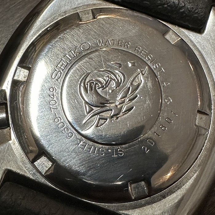 108166 腕時計 1972年製 SEIKO VINTAGE DIVER 3rd セイコー ヴィンテージ ダイバー サード 海外仕様 ...