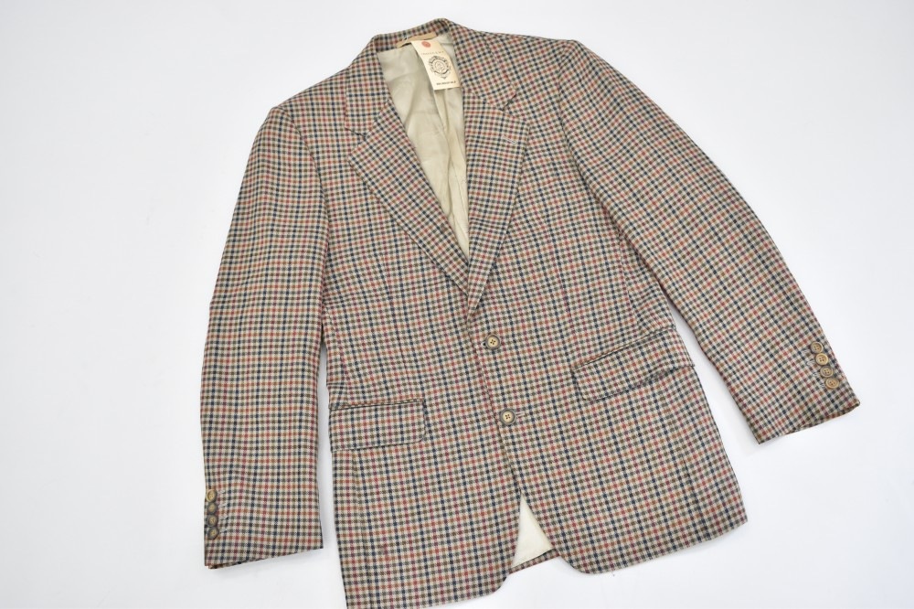 108502「Aquascutum OF LONDON」アクアスキュータム　 MADE IN ENGLAND