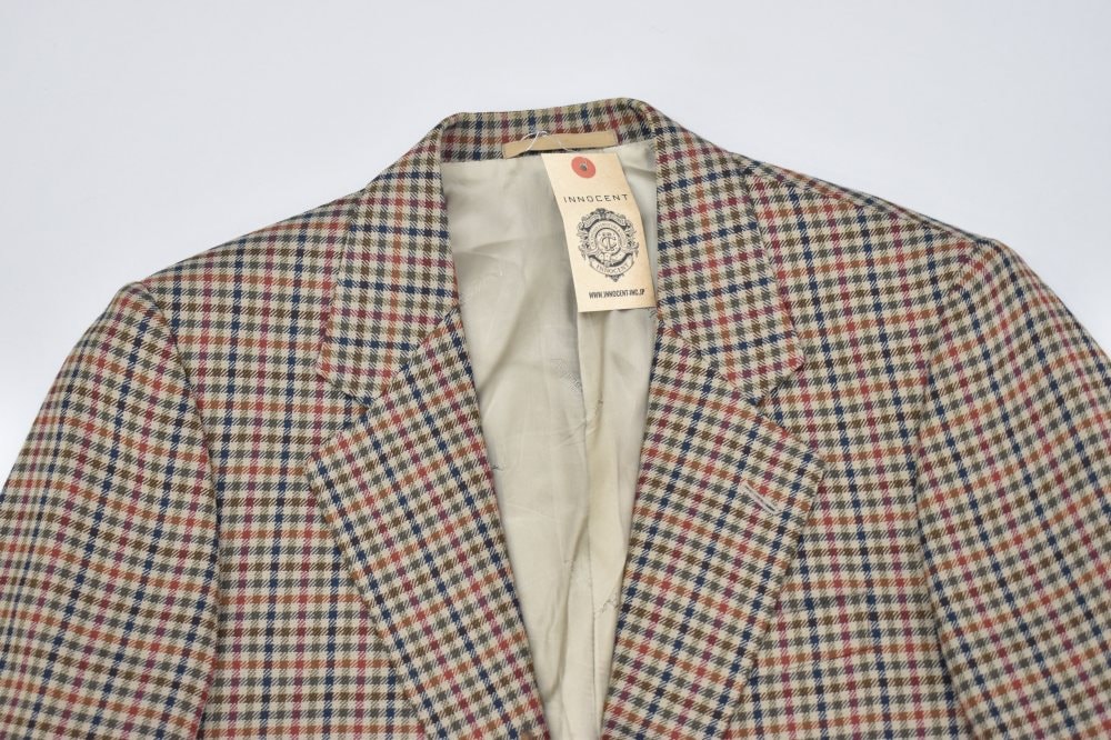 108502「Aquascutum OF LONDON」アクアスキュータム　 MADE IN ENGLAND