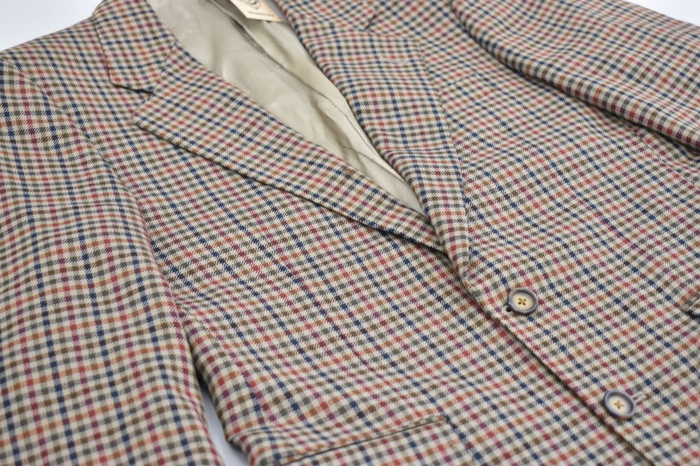 108502「Aquascutum OF LONDON」アクアスキュータム　 MADE IN ENGLAND