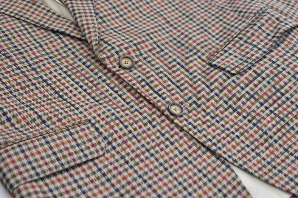 108502「Aquascutum OF LONDON」アクアスキュータム　 MADE IN ENGLAND