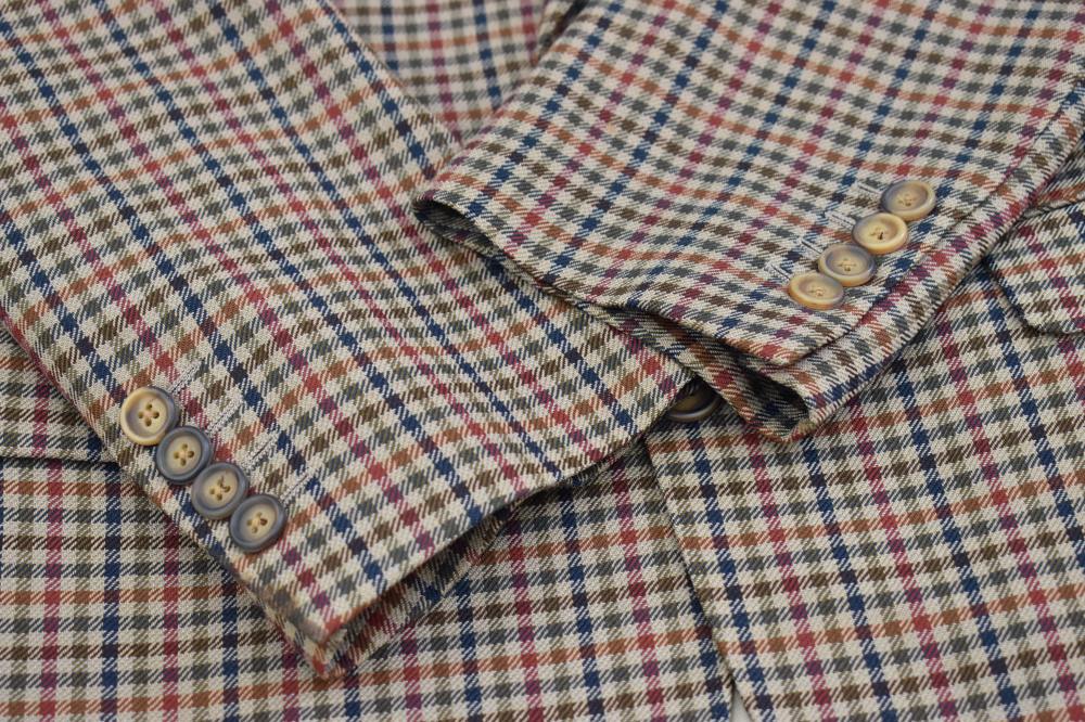 108502「Aquascutum OF LONDON」アクアスキュータム　 MADE IN ENGLAND