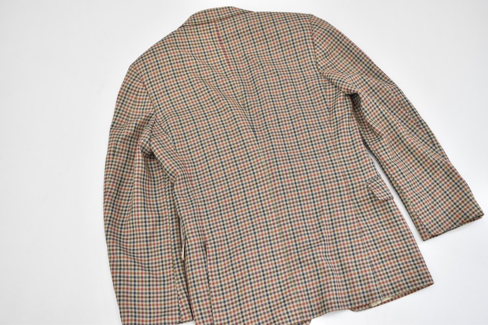 108502「Aquascutum OF LONDON」アクアスキュータム　 MADE IN ENGLAND